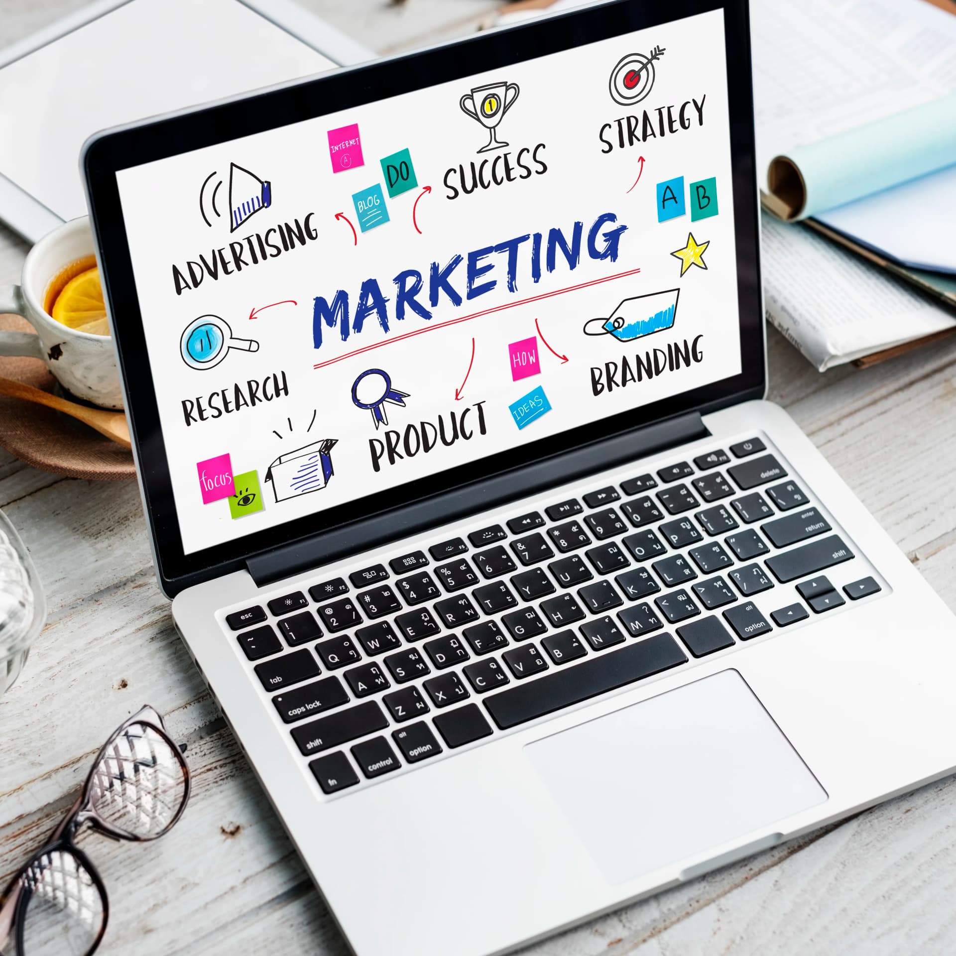 Digital Marketing by code-ox