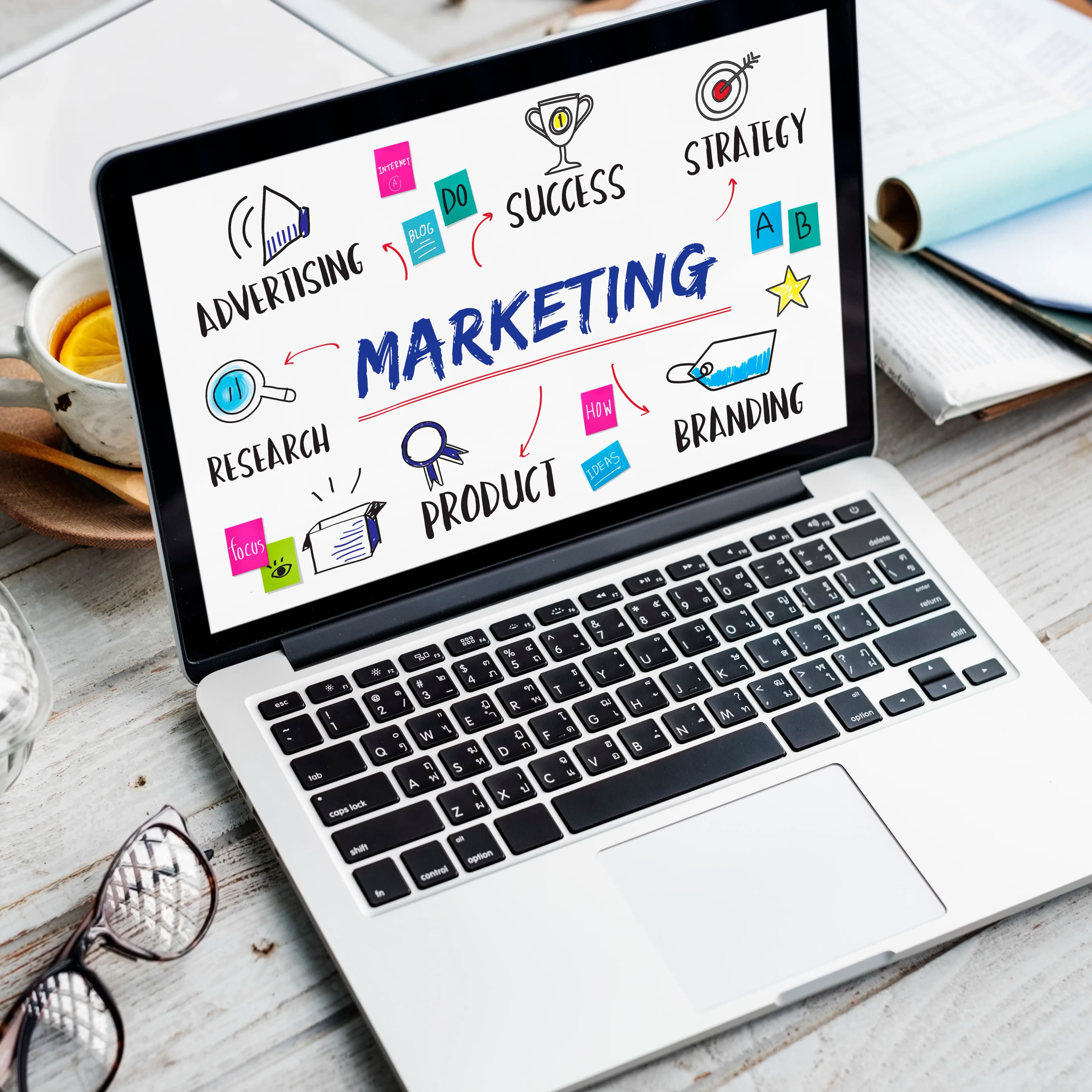 Digital Marketing by code-ox
