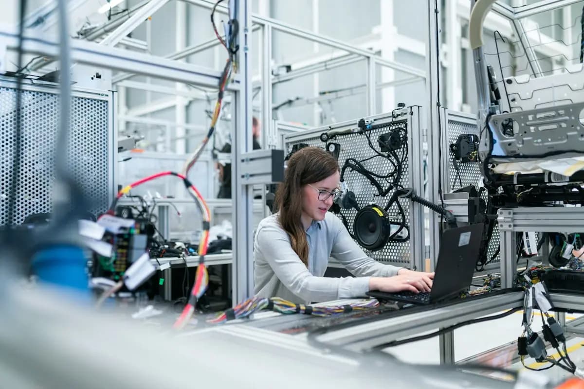 Manufacturing industry