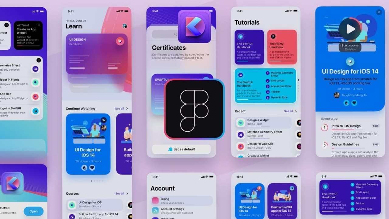 Collaborative UI UX interface design by Code-ox using Figma